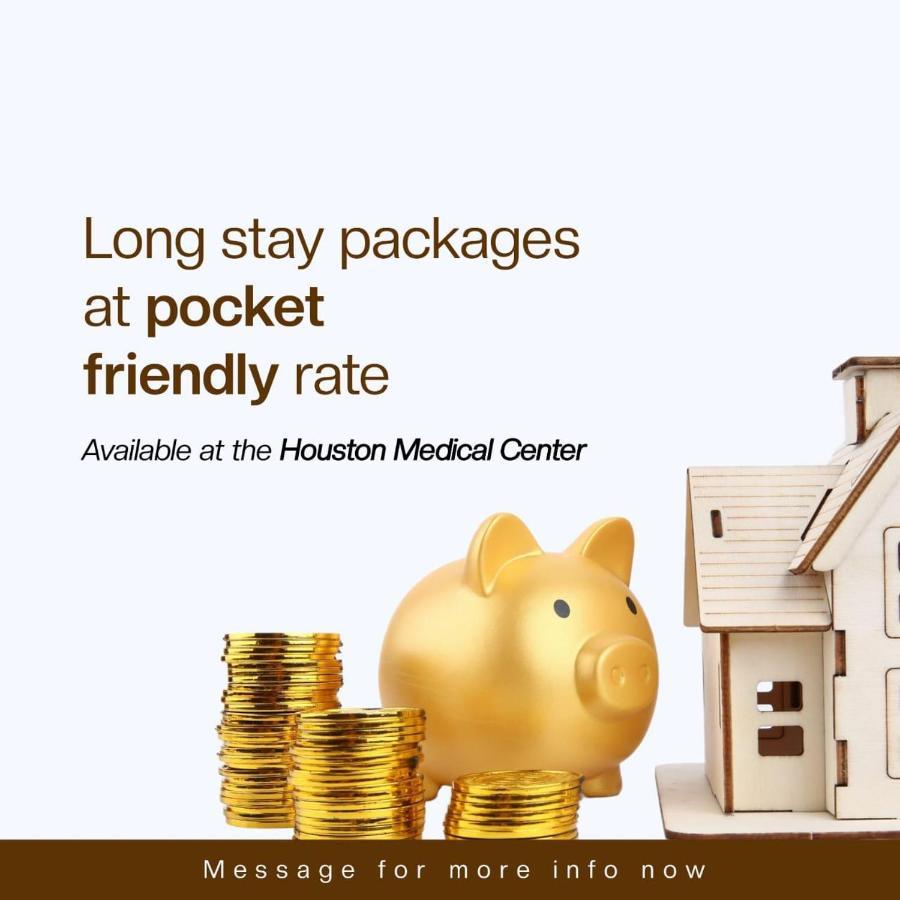 Calm Stay Houston Med Center Tmc Md Anderson Nrg Zewnętrze zdjęcie
